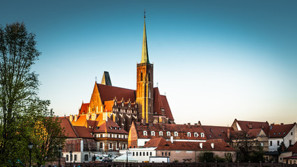 Katedra świętego Jana Chrzciciela, Wrocław Polska Poland Polen