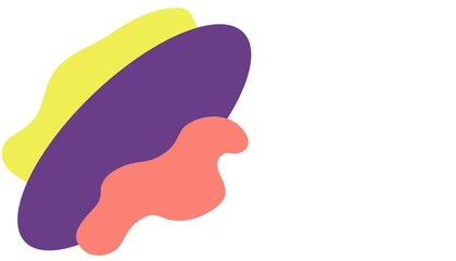 Abstract pastel texture from different textured spots. Abstract background