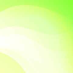 Vector Abstract Background light green color. Nice illustration in EPS10 for decoration of Nature, Fresh and Positive concept.