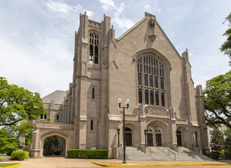 Jackson, MS / USA: First Baptist Church of Jackson, MS original chapel