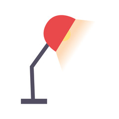 lamp office icon