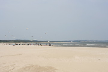 Sandstrand an der Ostsee