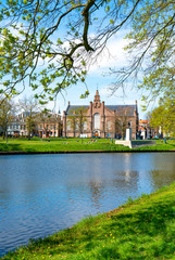Zwolle Innenstadt und Stadsgracht