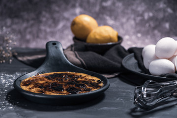 Portuguese leite creme