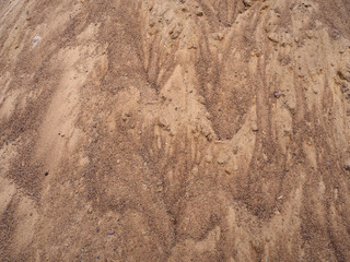 Sand abstract texture