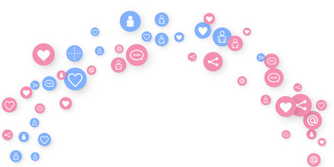 Social media marketing, Communication