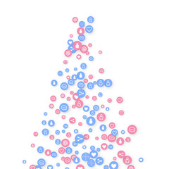 Social media marketing, Communication