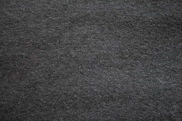 Fototapeta na wymiar grey background. abstract texture of fleecy knitted fabric.