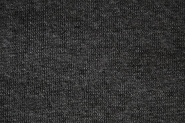 Fototapeta na wymiar grey background. abstract texture of fleecy knitted fabric.