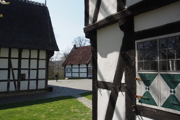 Bielefeld: Bauernhausmuseum im Frühling