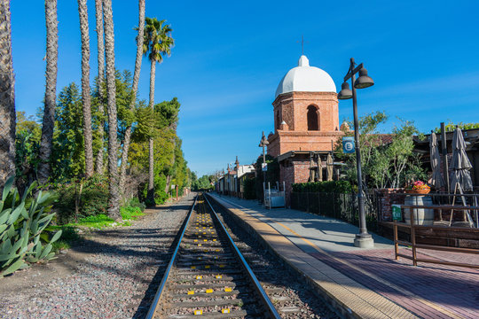 Train Tracks San Juan Capistrano