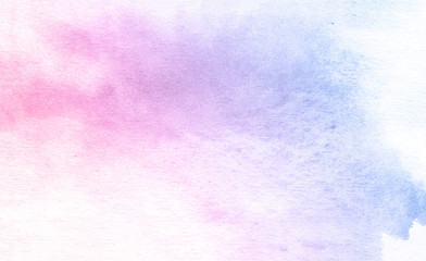 abstract watercolor background with space for text or image