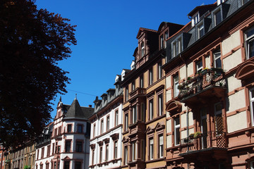 Altbaufassaden Süddeutschland