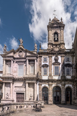 Fototapeta na wymiar Saint Francis Church in Porto, Portugal