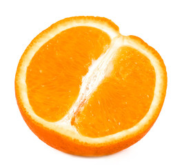 fresh juicy orange
