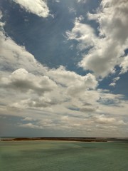 Obraz premium Mar de colores 