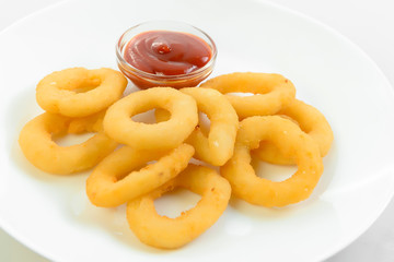 fried aperitifs for beer