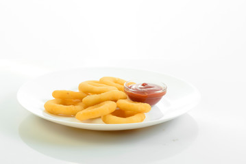 fried aperitifs for beer