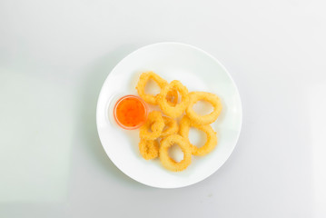 fried aperitifs for beer