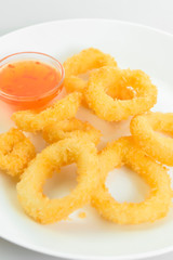 fried aperitifs for beer