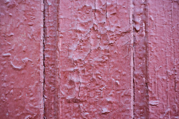 Background from old vertical red boards