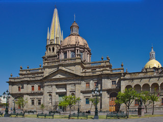 Fototapeta na wymiar Kathedrale von Guadalajara