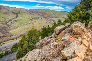 Beautiful Spring Hike Up Dakota Ridge in Denver, Colorado