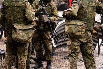 陸上自衛隊の自衛官