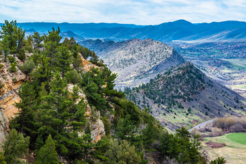 Beautiful Spring Hike Up Dakota Ridge in Denver, Colorado