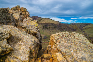 Beautiful Spring Hike Up Dakota Ridge in Denver, Colorado