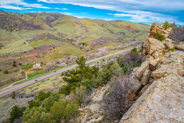 Beautiful Spring Hike Up Dakota Ridge in Denver, Colorado