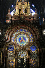 Jésus-Christ. Horloge astronomique de Mr. Vérité. 1866. Cathédrale Saint-Pierre de Beauvais. /...
