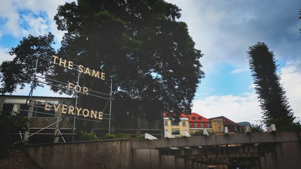 park city sign