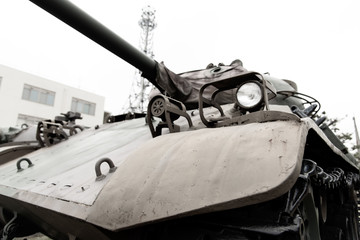 陸上自衛隊の古い戦車