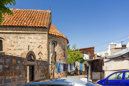 Church of Transfiguration of Christ, court church of Sachino - queen Darejan Dadiani palace.