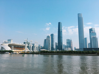 Fototapeta na wymiar Guangzhou China