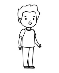 little boy avatar character