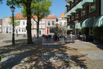 Street in Bergen op Zoom