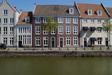 old houses in bergen op zoom 