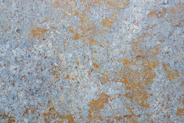 Abstract blend and melt texture with mixture colours with yellow, white and grey, and material with cement, stucco, granite and stone of terrazzo marble surface.  