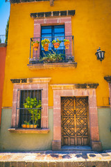 A Door, San Miguel de Allende, Mexico