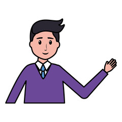 man character person