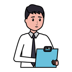 man character employee