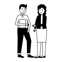 Fototapeta premium people team office