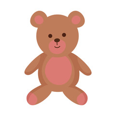 cute bear teddy icon