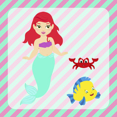 MERMAID PRINCESS CUTE