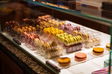 French macaroon collection