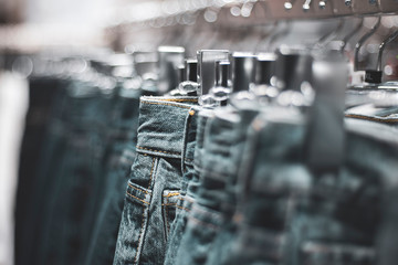 ジーンズ・ショップ・イメージ