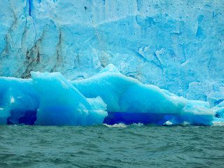 iceberg in Argentina and beauty place.