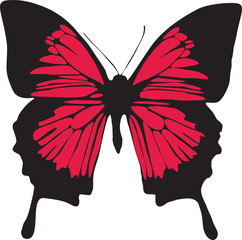 Butterfly Vector Design element for websites, blogs, advertisements, flyers, posters, backgrounds, business cards, logo, article, magazine, and tri-folds	